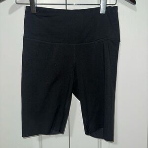 Yogalicious Lux Lightweight Soft Cut-off Biker Shorts S